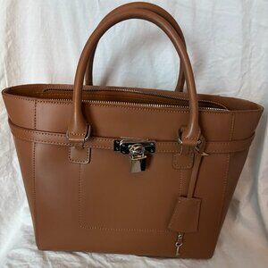 Il Bel Cristallo Camel Structured Satchel – EPCOT Italy Pavilion – Excellent